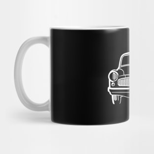 Classic Car 1950s Mug